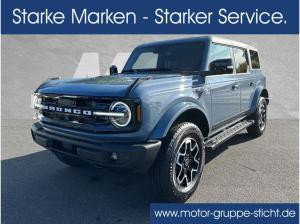 Ford Bronco Outer Banks 4x4 FIRST EDITION PAKET #AKTION #LEASING