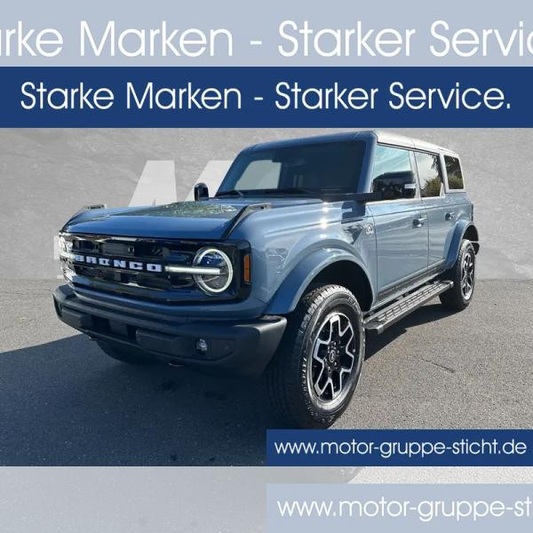 Foto - Ford Bronco Outer Banks 4x4 FIRST EDITION PAKET #AKTION #LEASING