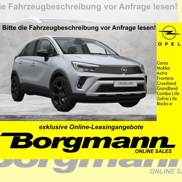 Foto - Opel Crossland FINAL ELEGANCE - ALLWETTER - Sitzheizung - konfigurierbar