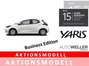 Toyota Yaris Hybrid 1,5 116 PS 5-türig *Business Edition* (Apple Carplay / Android Auto)