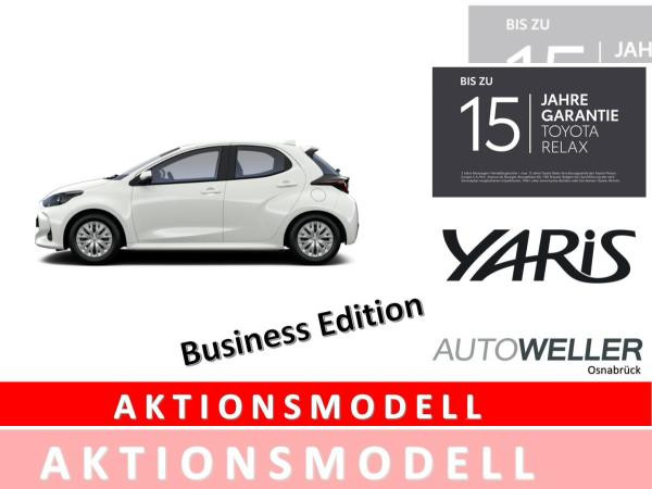 Toyota Yaris für 189,21 € brutto leasen