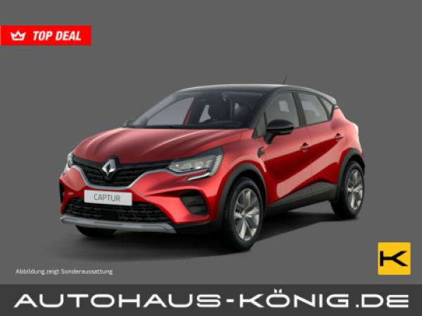 Foto - Renault Captur Equilibre  | Ganzjahresräder inklusive | Nur für Gewerbekunden gültig ❗