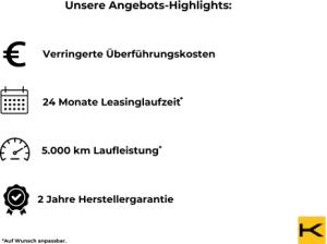 Fiat 500e Elektro | Große Batterie | Verringerte Überführungskosten ❗