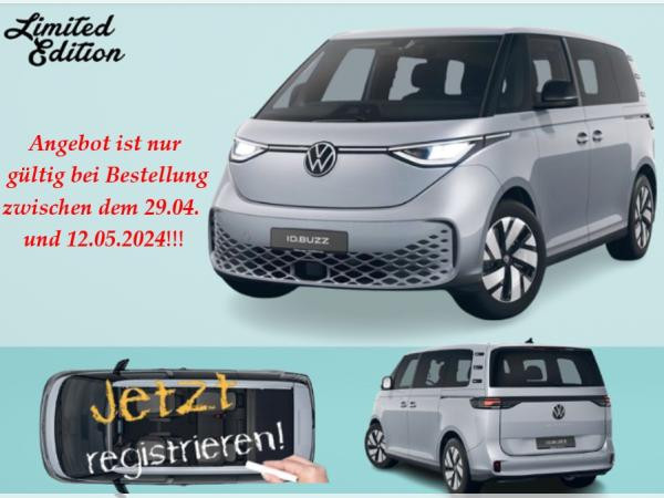 Foto - Volkswagen ID. Buzz *Pro*Sonderaktion bei Bestellung vom 28.04. bis 12.05.2024*