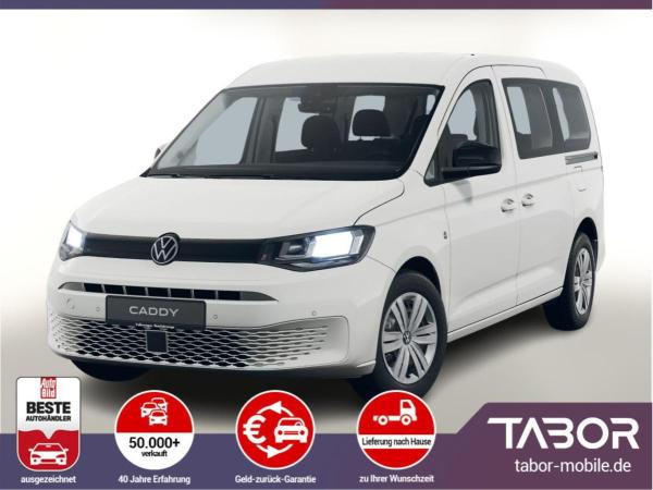 Volkswagen Caddy für 398,00 € brutto leasen