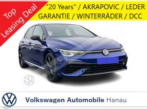 Foto - Volkswagen Golf 8 / R &quot;20 YEARS&quot; LEDER AKRAPOVIC