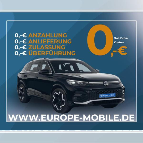 Foto - Volkswagen Tiguan R-Line PLUS 1.5 eTSI 150 DSG (UVP 59.656€ / KW20/24 ) 5J.GARANTIE|NAV|IQ.LIGHT|IQ.DRIVE|KOMFORT|BLAC