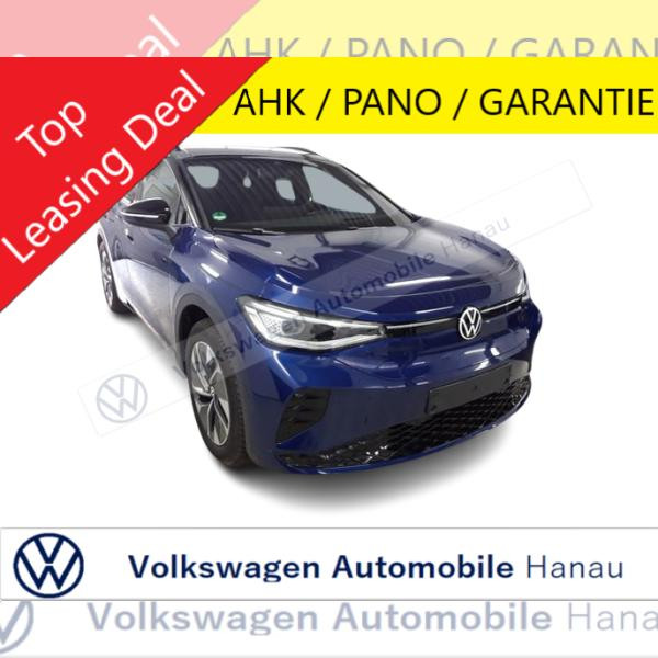 Foto - Volkswagen ID.4 GTX / AHK PANO GARANTIE WÄRMEPUMPE WINTERRÄDER