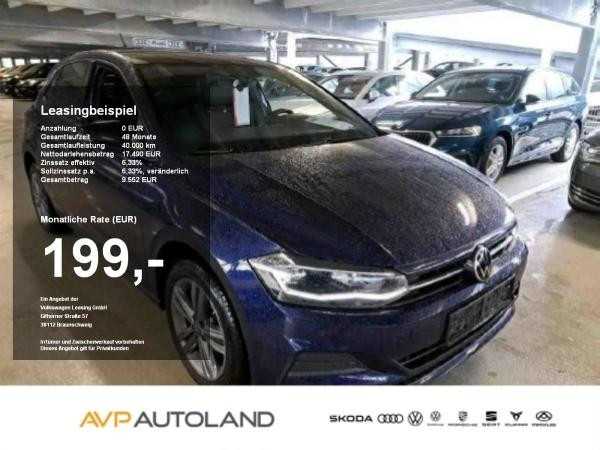Foto - Volkswagen Polo 1.0 TSI UNITED | PANO | NAVI | AHK | LED |