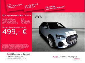 Audi Q3 SB 45 TFSI e Matrix Navi 360° Kamera Memory