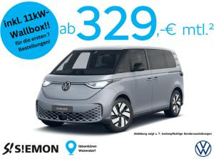 Volkswagen ID. Buzz inkl. 11kw-Wallbox für die ersten 7 Bestellungen ✔️ Sonderaktion ✔️