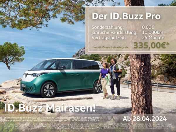 Foto - Volkswagen ID. Buzz PRO