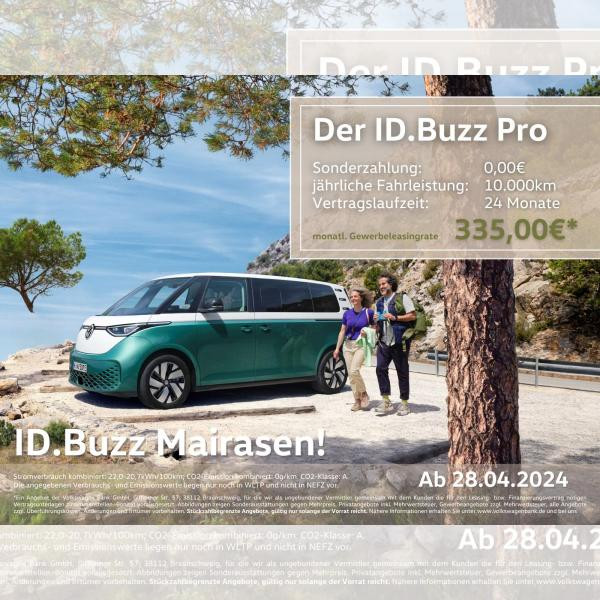 Foto - Volkswagen ID. Buzz PRO