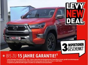 Toyota Hilux 2,8D 4x4 DC+Invincible +AHK+Navi+R.Kamera+