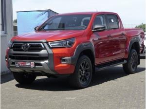 Toyota Hilux 2,8D 4x4 DC+Invincible +AHK+Navi+R.Kamera+