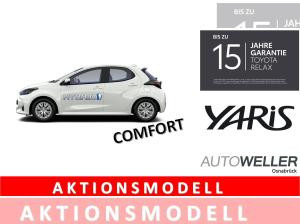 Toyota Yaris HYBRID 1,5 116 PS 5-türig *Comfort* (Apple Carplay / Android Auto)