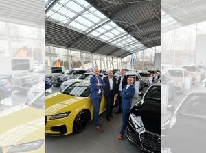 Audi Q5 S line 55 TFSI e, Hybrid, sofort verfügbar, **Frühjahrs-Aktion**
