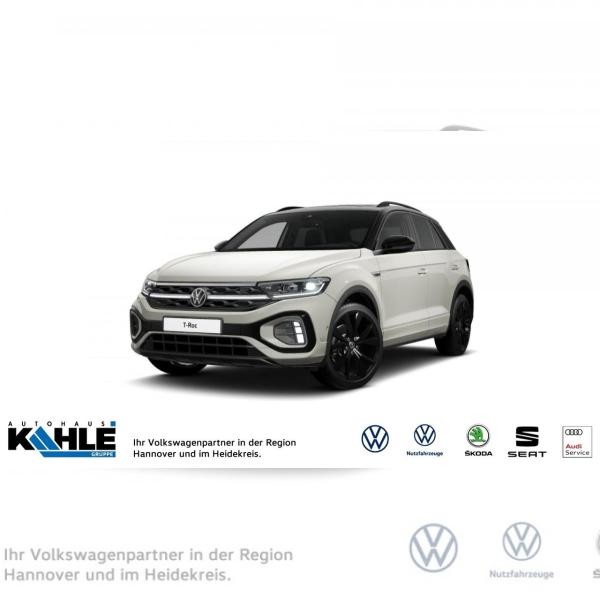Foto - Volkswagen T-Roc 1.5 TSI DSG OPF R-Line SOFORT VERFÜGBAR Black Style AHK Navi IQ.DRIVE