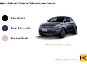 Fiat 500e Elektro | Große Batterie | Verringerte Überführungskosten ❗