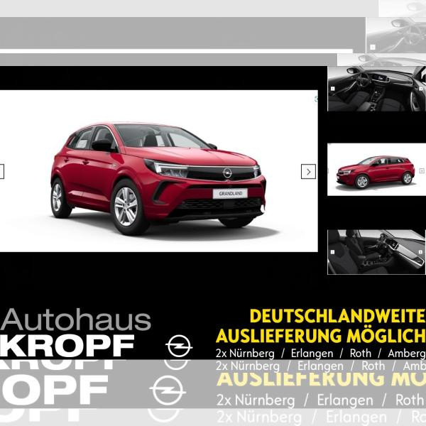 Foto - Opel Grandland 1.2 Direct Injection KlimaA,Parkpilot