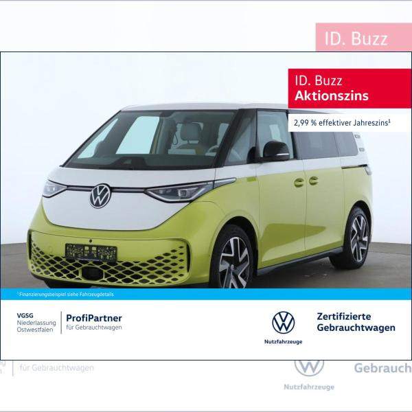 Foto - Volkswagen ID. Buzz Pro ACC AHK AreaView elektr.Heckkl. Navi