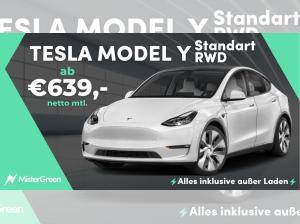 Tesla Model Y ⎸ All-Inklusive Sonderaktion ⎸ 0,25% Versteuerung
