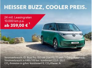 Volkswagen ID. Buzz PRO Bestellaktion ab 28.04.2024