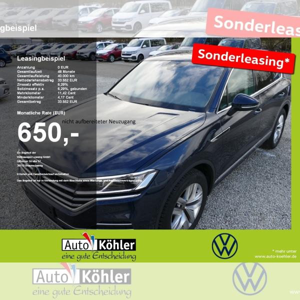 Foto - Volkswagen Touareg TDi AHK-Trailer Assist / elektr. Sitze v