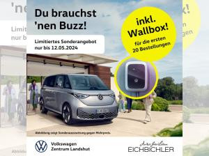 Volkswagen ID. Buzz Pro *limitiertes Angebot vom 28.04. - 12.05.24 - "Ihr braucht' nen BUZZ incl. Wallbox"