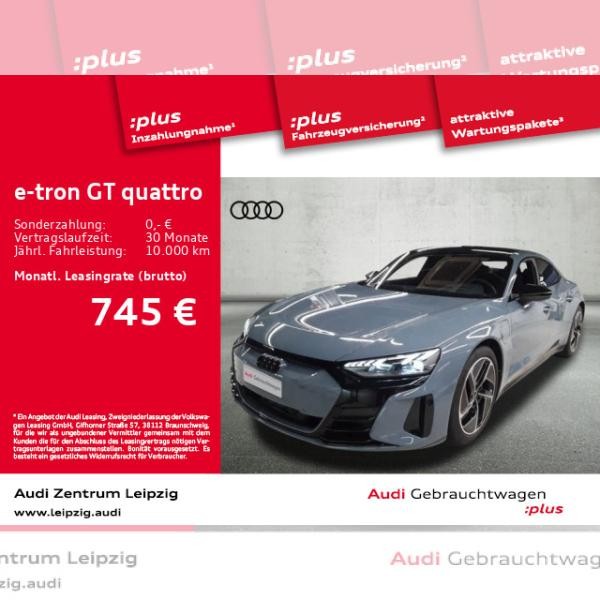Foto - Audi e-tron GT quattro *Matrix*Pano*B&O*HuD-*