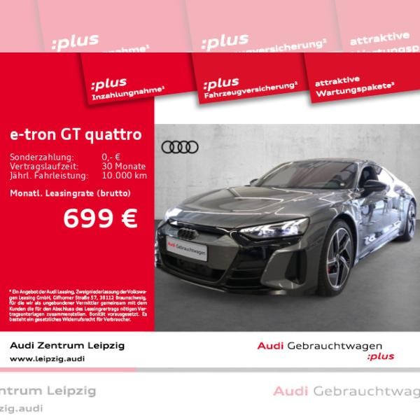 Foto - Audi e-tron GT quattro *Matrix*Pano*HuD*B&O**