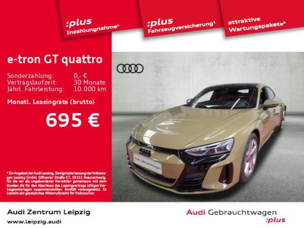 Foto - Audi e-tron GT quattro *Laserlicht*Pano*HuD*B&O**