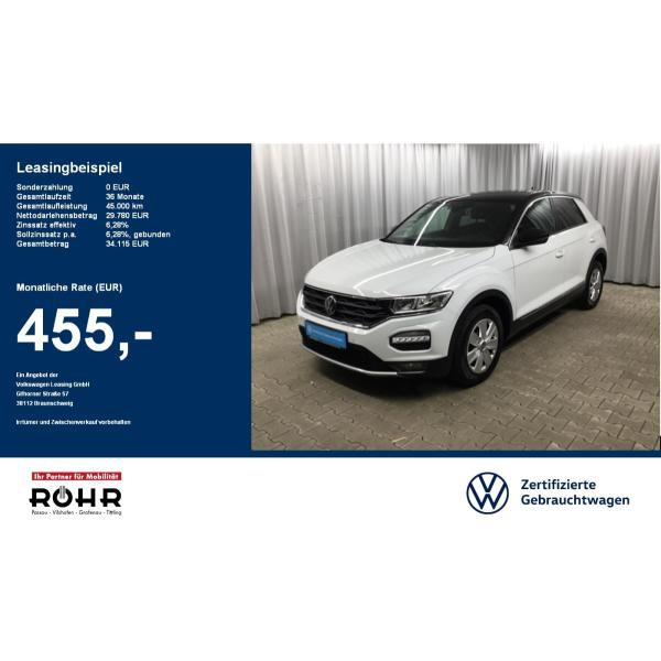 Foto - Volkswagen T-Roc Sport (Garantie 02/2027.Klima.Einparkhilfe