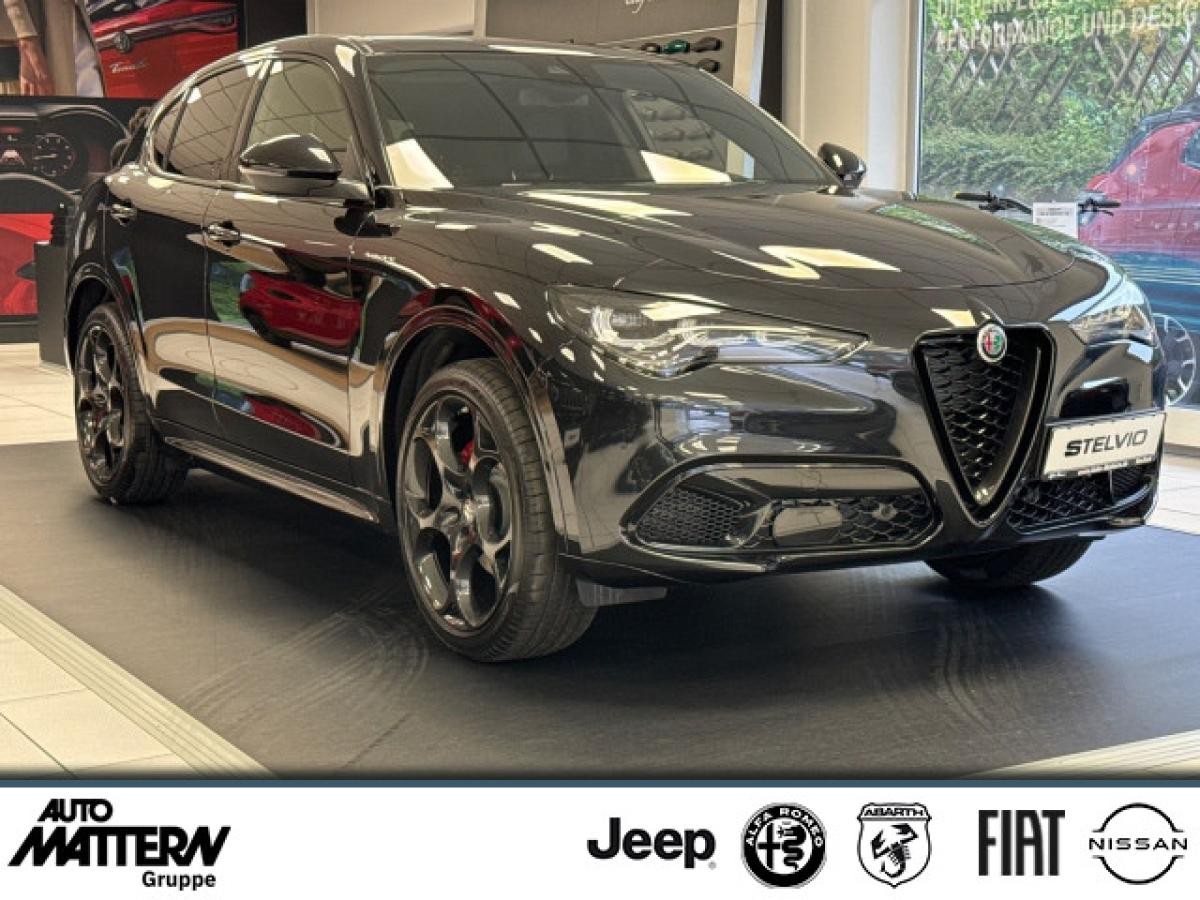 Alfa Romeo Stelvio Veloce MY24 2.0 Turbo Q4 AHK 21" Panoramadach