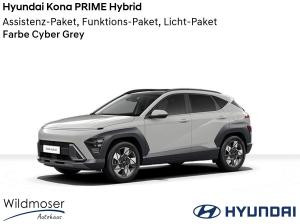 Hyundai KONA ❤️ PRIME Hybrid ⏱ 5 Monate Lieferzeit ✔️ mit 3 Zusatz-Paketen