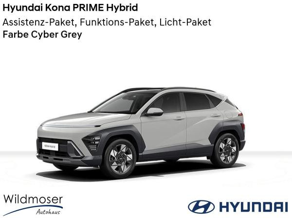 Foto - Hyundai KONA ❤️ PRIME Hybrid ⏱ 5 Monate Lieferzeit ✔️ mit 3 Zusatz-Paketen