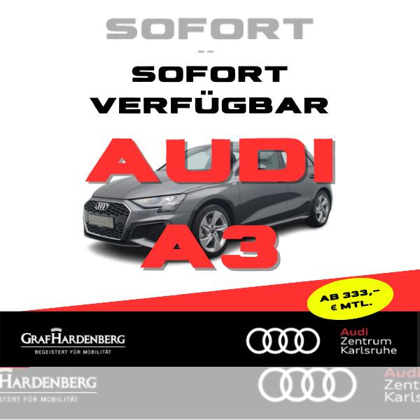 Foto - Audi A3 Sportback *Sofort Verfügbar*