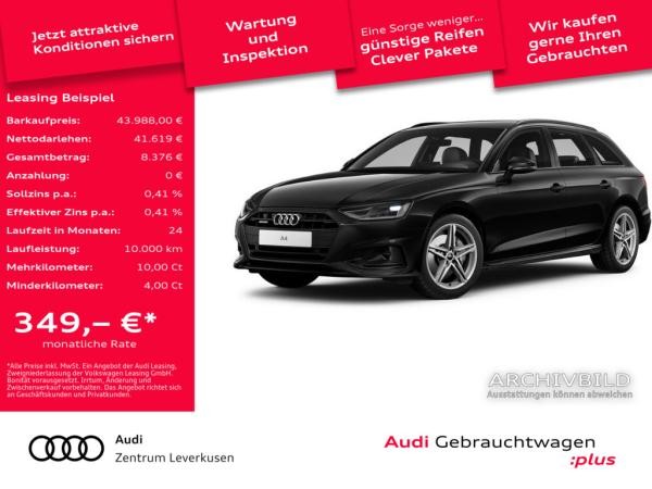 Foto - Audi A4 Avant quattro advanced ab mtl. 349 €¹ S TRON NAVI ACC LEDER