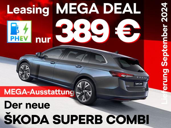 Foto - Skoda Superb "MEGA DEAL" Plug-In-Hybrid # 0,5% Versteuerung # Selection 1,5 TSI iV 150kW 6-Gang-DSG  #
