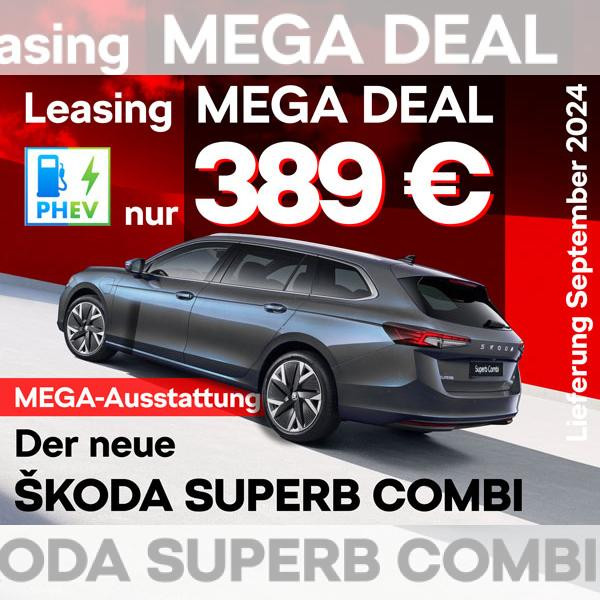 Foto - Skoda Superb "MEGA DEAL" Plug-In-Hybrid # 0,5% Versteuerung # Selection 1,5 TSI iV 150kW 6-Gang-DSG  #
