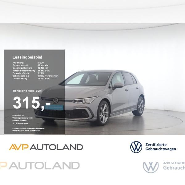 Foto - Volkswagen Golf VIII 1.5 TSI R-Line | LED | NAVI | ACC |