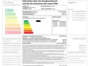 Opel Corsa-e neues Modell Gewerbehammer in Jade Weiß sofort verfügbar