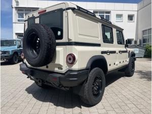 Ineos Grenadier Utility Wagon 5-Sitzer