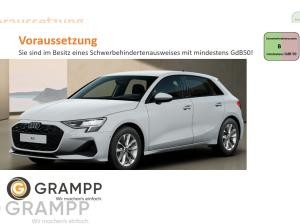Audi A3 Sportback 30 TFSI S-tronic Facelift *Bestellaktion nach Wunsch für Menschen mit Behinderung*