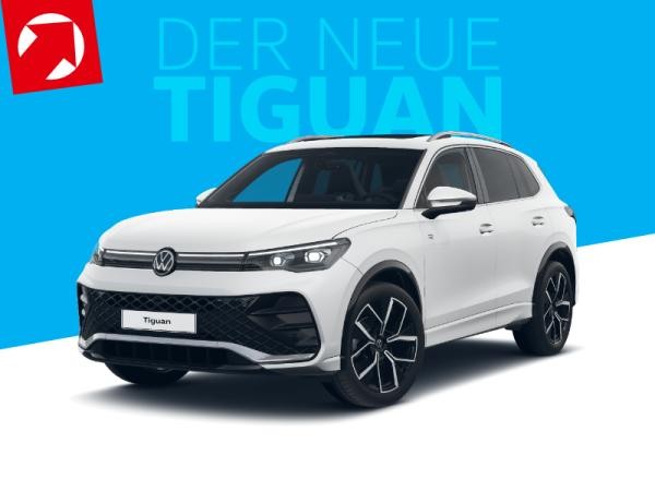 Volkswagen Tiguan für 403,41 € brutto leasen