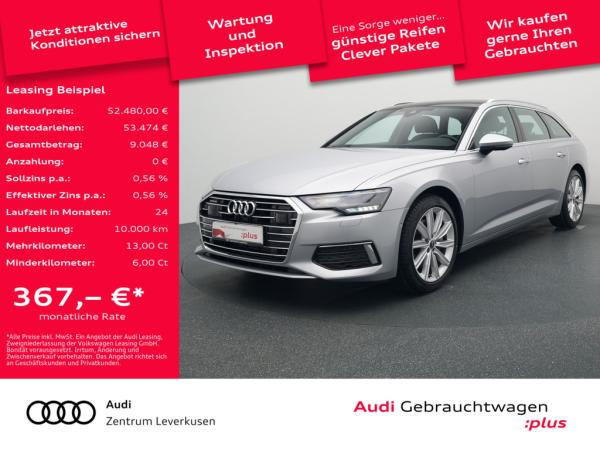 Audi A6 für 367,00 € brutto leasen