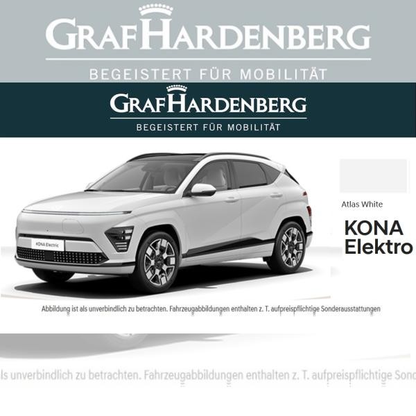 Foto - Hyundai Kona Elektro 115 kw 48,4kWH Akku Trend el. Heckklappe / Bose / V2l