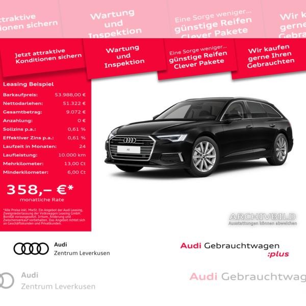 Foto - Audi A6 Avant quattro design ab mtl. 358 €¹ S TRON NAVI AHK ACC