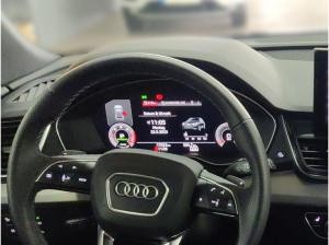 Audi Q5 S line 40 TDI S tronic quattro Interieur S line Navi soundsystem