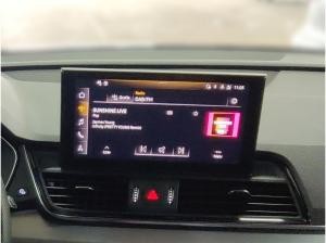 Audi Q5 S line 40 TDI S tronic quattro Interieur S line Navi soundsystem